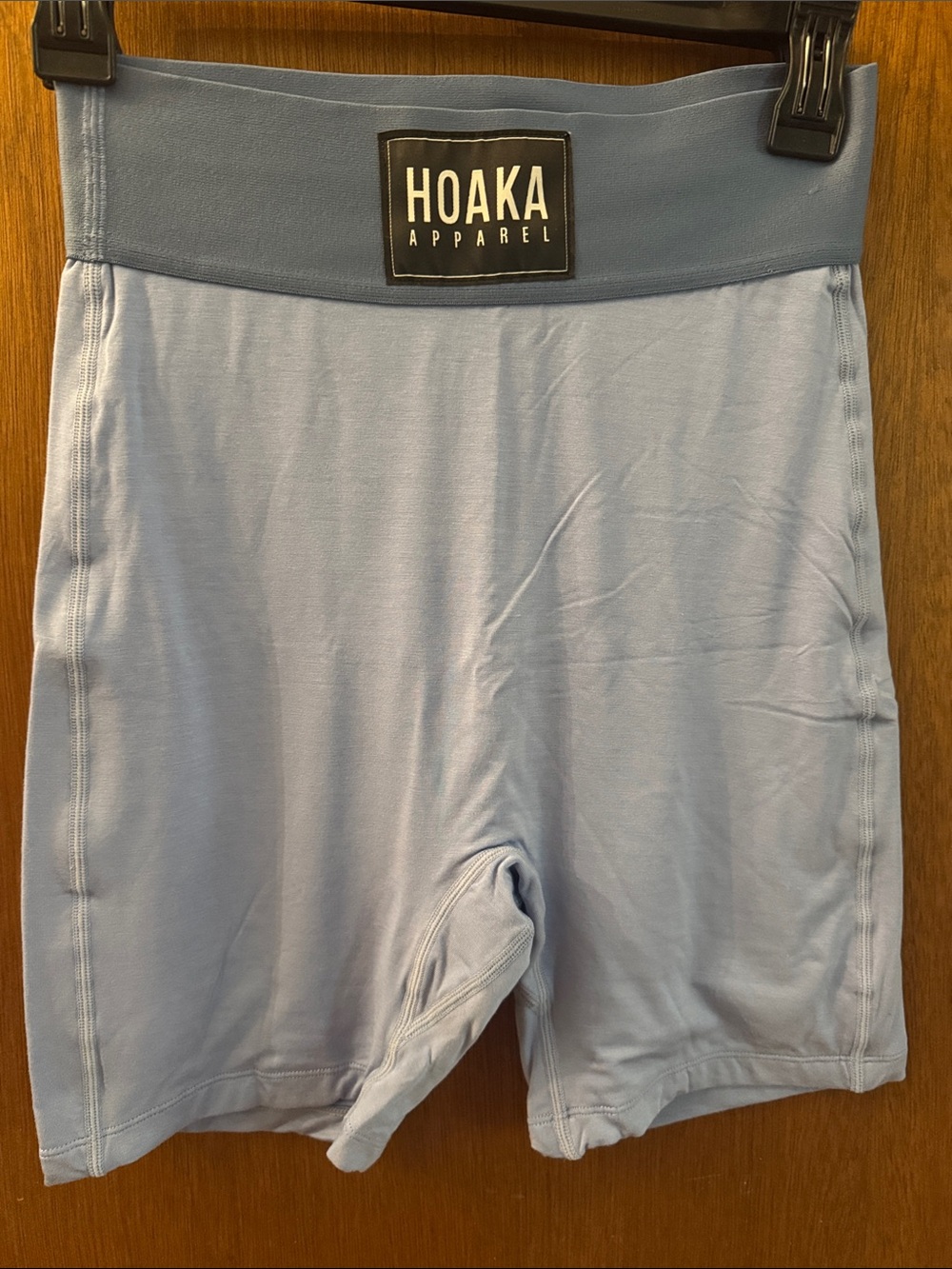 Hoaka Apparel Women's Light Blue Seamless High-Waist Briefs